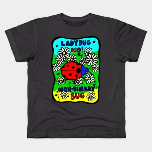 Non-binary Bug Kids T-Shirt